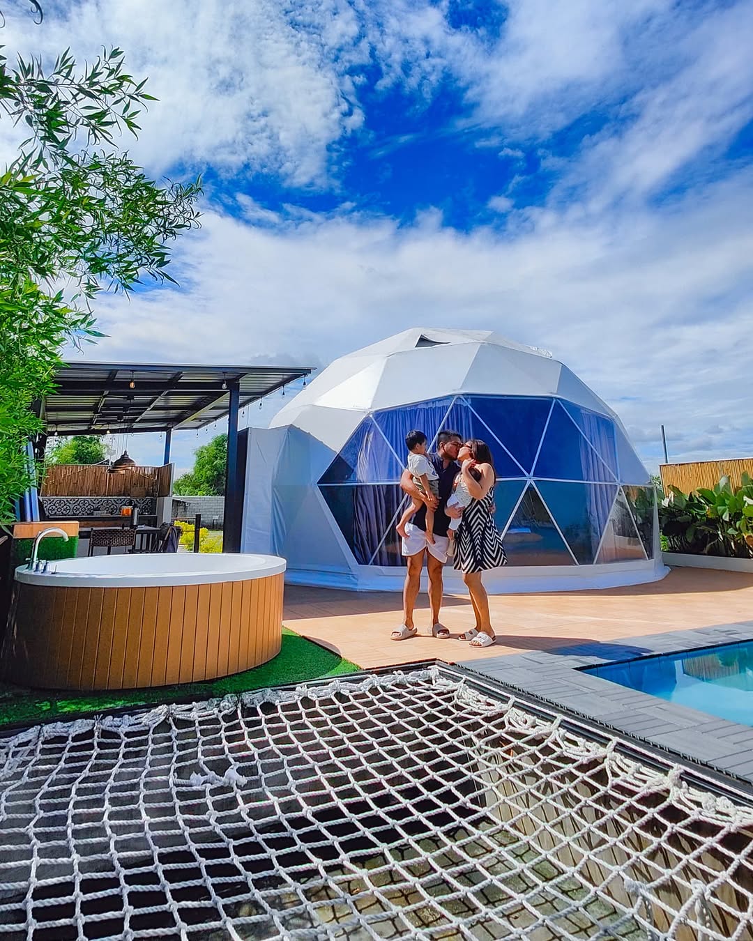The Garden Dome at Kalinaya